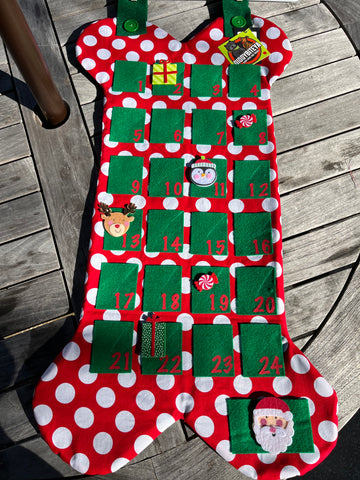 North Pole Advent Calendar - 25 days of Christmas SOLD OUT