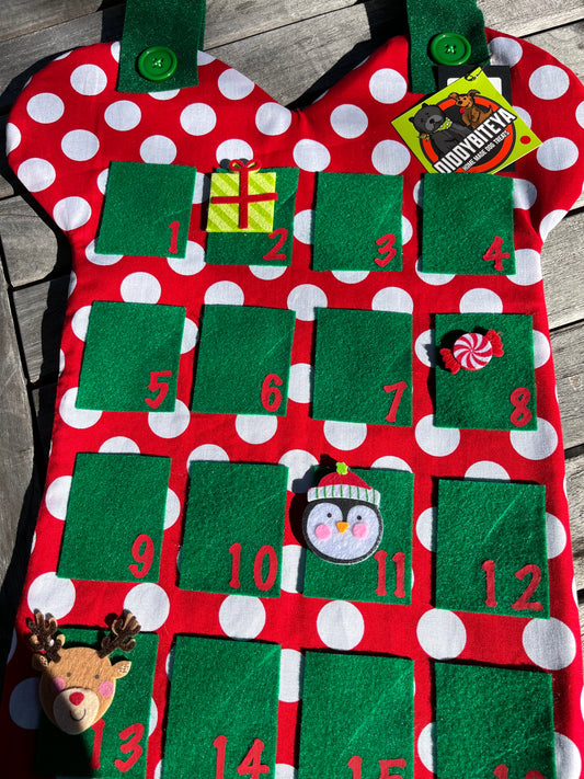 North Pole Advent Calendar - 25 days of Christmas SOLD OUT