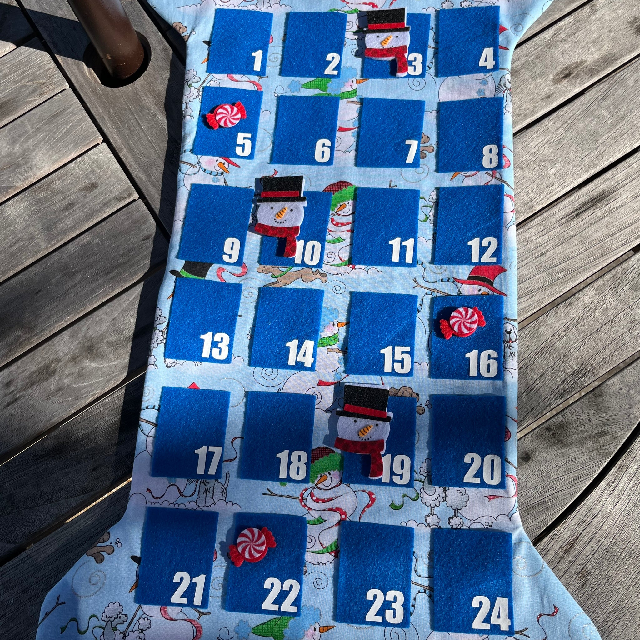 Snow Day Advent Calendar - 25 Days of Christmas