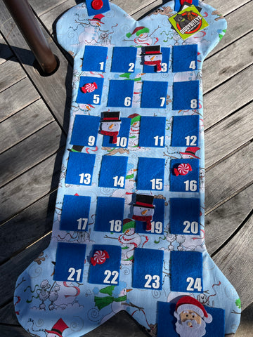 Snow Day Advent Calendar - 25 Days of Christmas