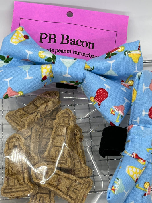 Cocktail Time Bow Tie