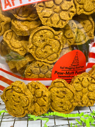 Paw-Mutt Pumpkin Holiday Dog Treats