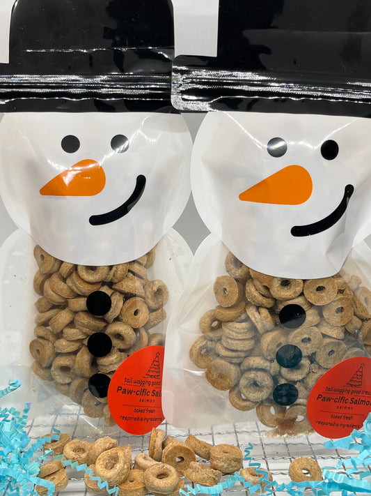 Snowman Holiday Bags