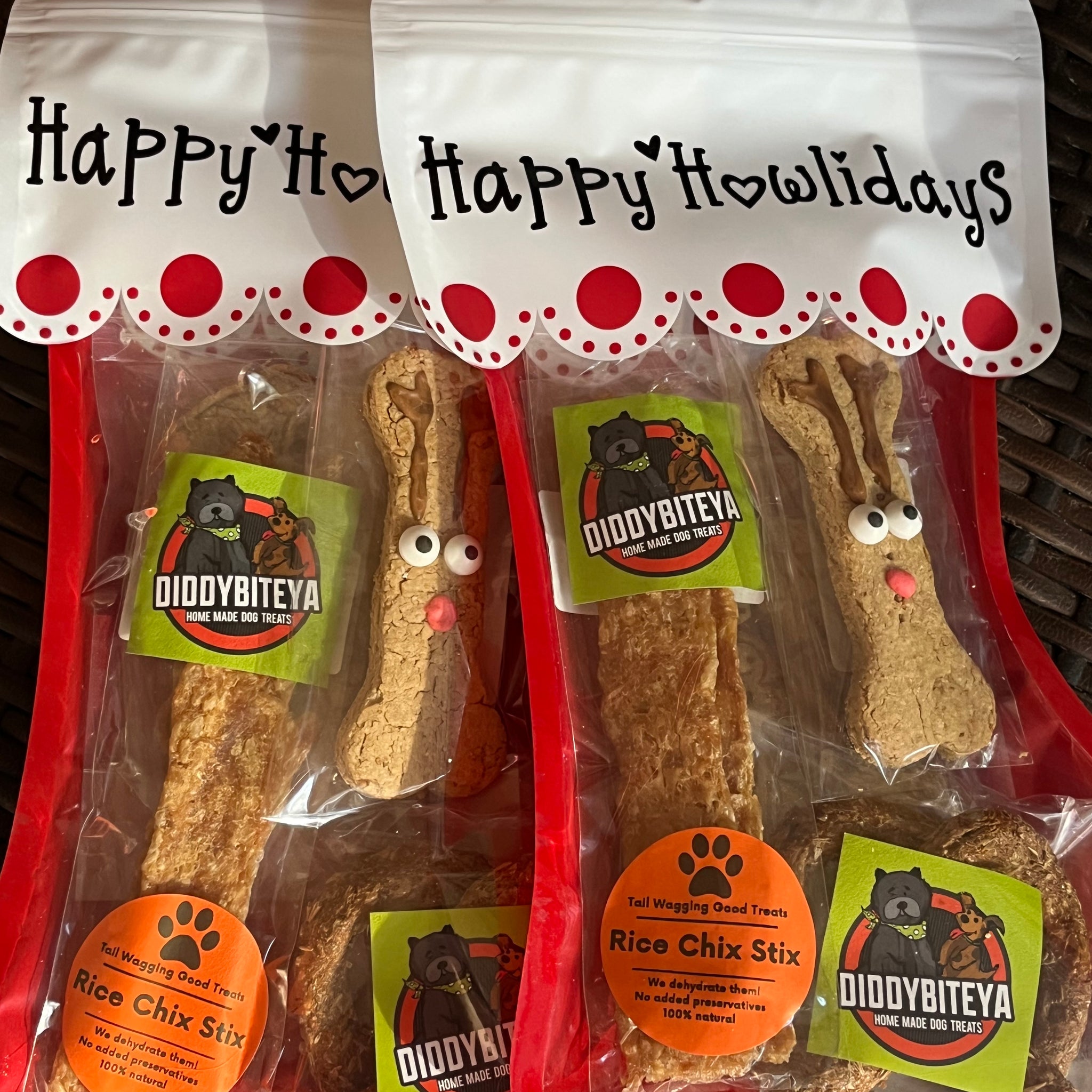 ***SPECIAL***  Happy Howlidays Stocking