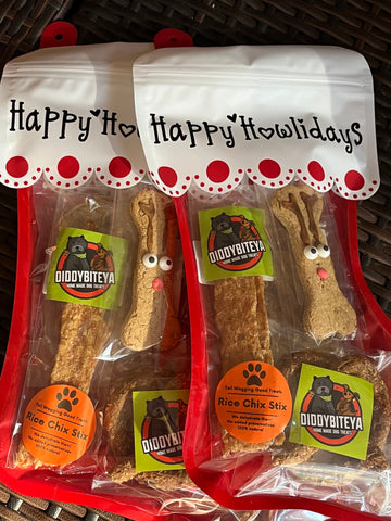 ***SPECIAL***  Happy Howlidays Stocking