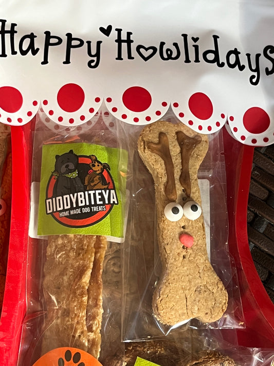 ***SPECIAL***  Happy Howlidays Stocking