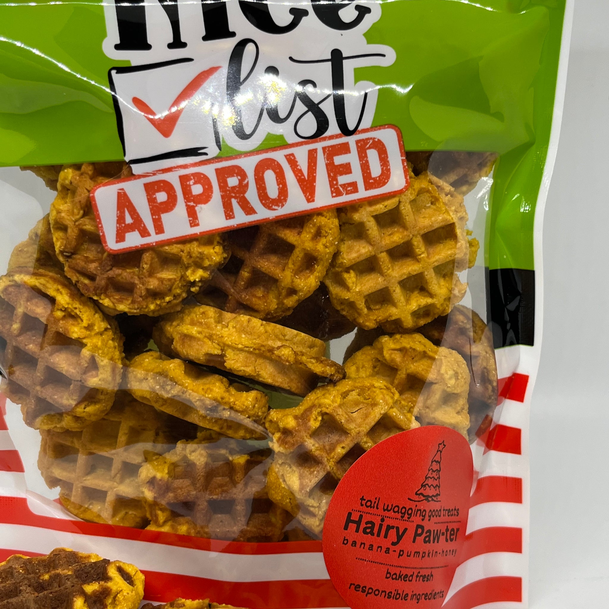 Hairy Paw-ter Holiday Dog Treats Grain/Gluten Free