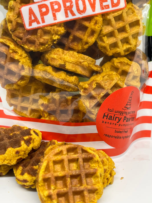 Hairy Paw-ter Holiday Dog Treats Grain/Gluten Free