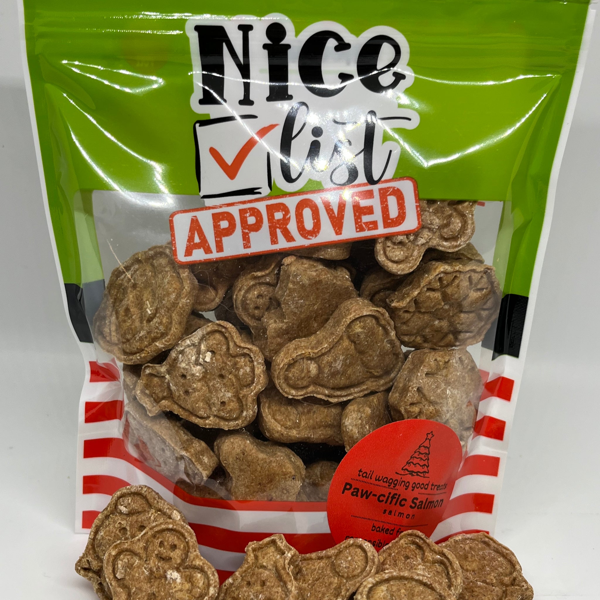 Paw-cific Salmon Holiday Dog Treats