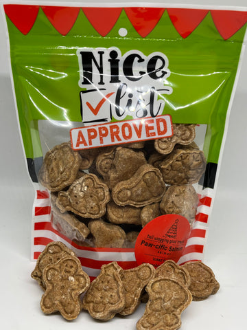 Paw-cific Salmon Holiday Dog Treats