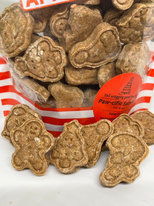 Paw-cific Salmon Holiday Dog Treats