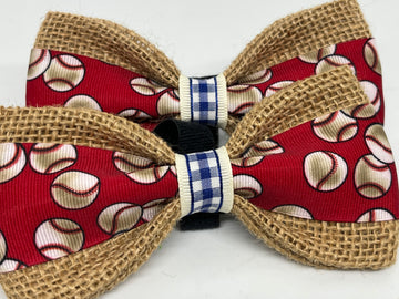Home Run Bow Tie
