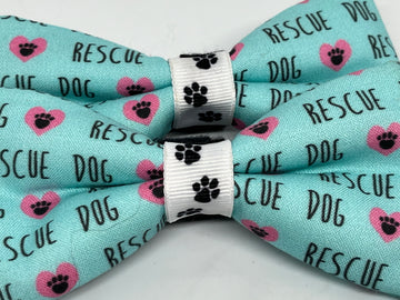 Rescue Dog Bow Tie