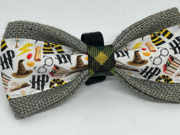 Hairy Paw-ter Bow Tie