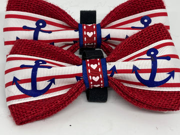 Anchor Sailing Bow Tie