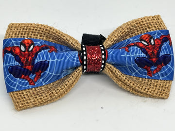 Spidey Bow Tie