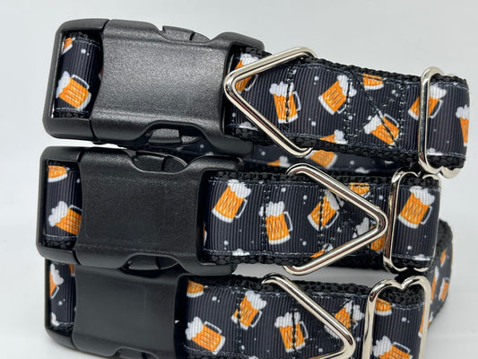 Beer Mug Dog Collar