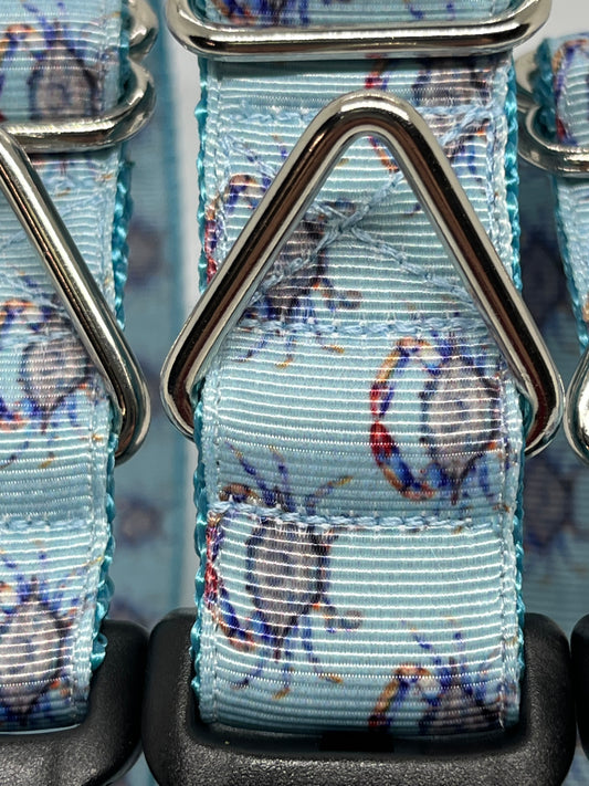 Blue Crab Dog Collar
