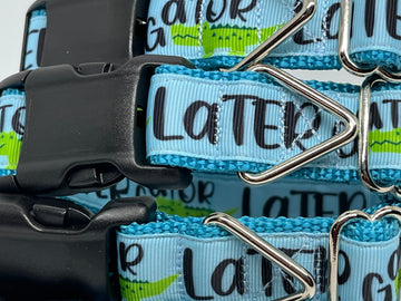 Later Gator Dog Collar