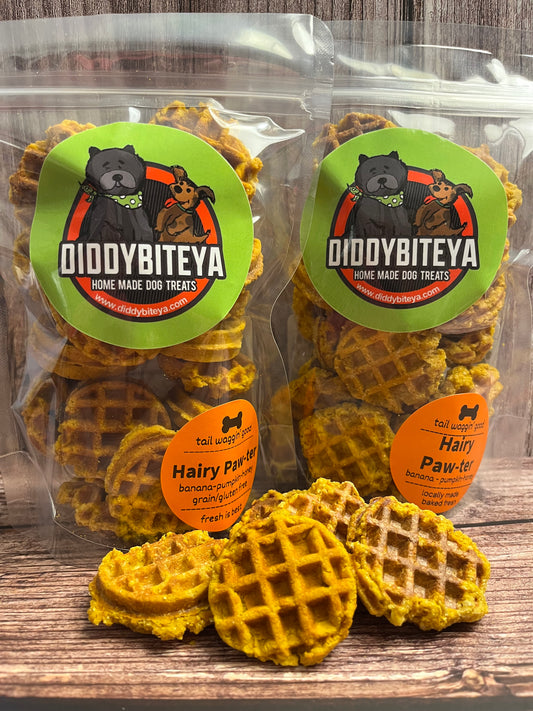 Hairy Paw-ter Dog Treats Grain/Gluten Free