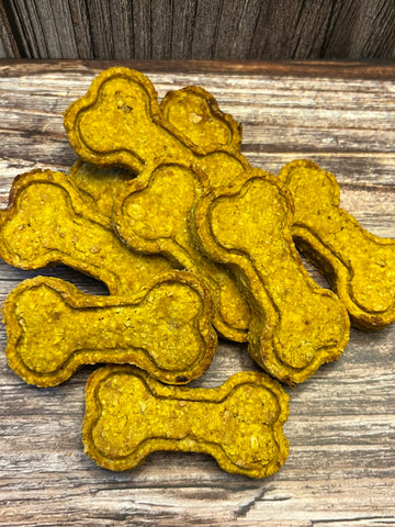 Paw-Mutt Pumpkin Dog Treats