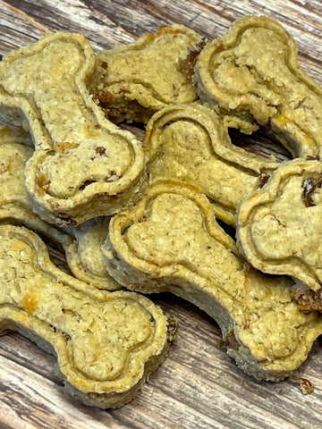 Cheesy Bacon Dog Treats