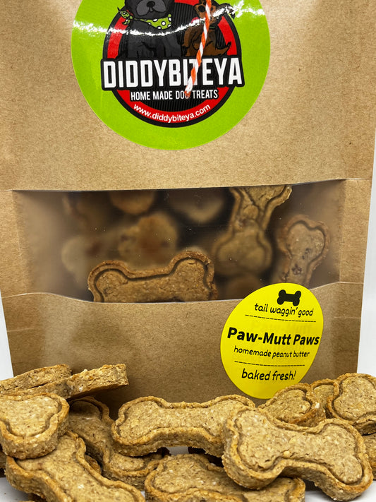 Paw-Mutt Paws Dog Treats