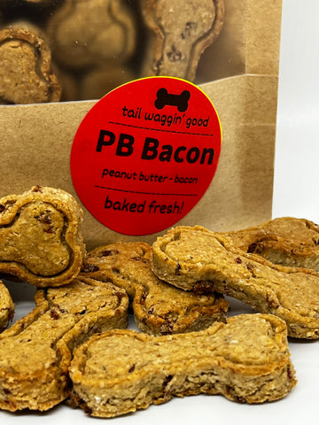 PB & Piggy Dog Treats