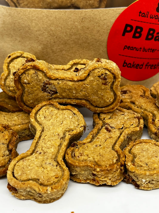 PB & Piggy Dog Treats
