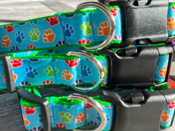 Paw-ahh Print Collection - Collars & Lead