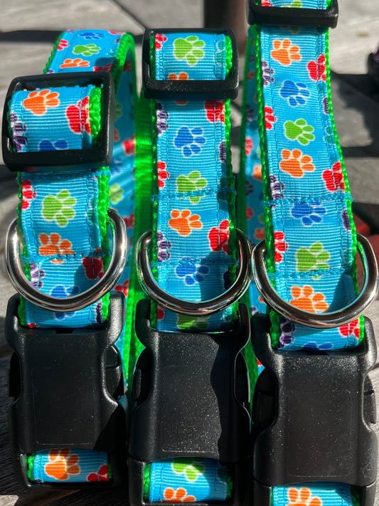 Paw-ahh Print Collection - Collars & Lead