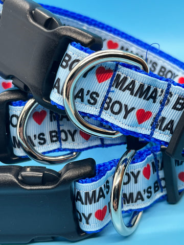 Mama's Boy Collection - Collars & Lead