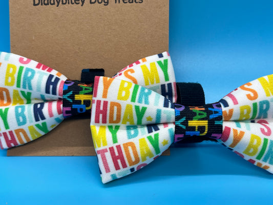 Mini Birthday Bow Tie🎂