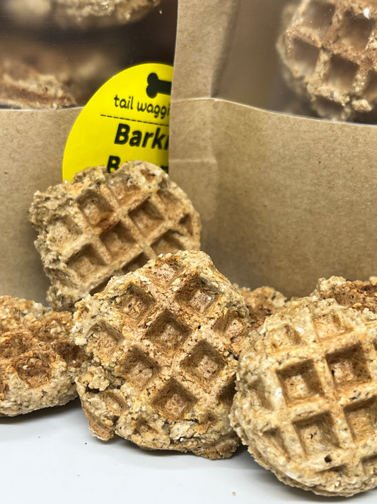 Barkin' Banana Bites Dog Treats