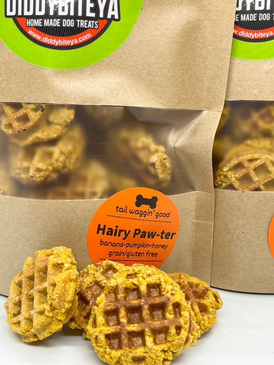 Hairy Paw-ter Dog Treats Grain/Gluten Free