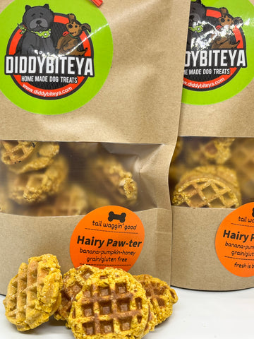 Hairy Paw-ter Dog Treats Grain/Gluten Free