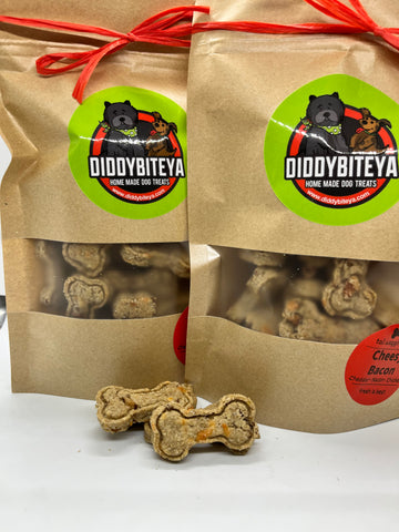 Cheesy Bacon Dog Treats