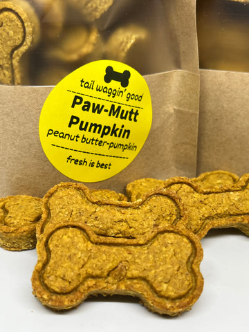 Paw-Mutt Pumpkin Dog Treats