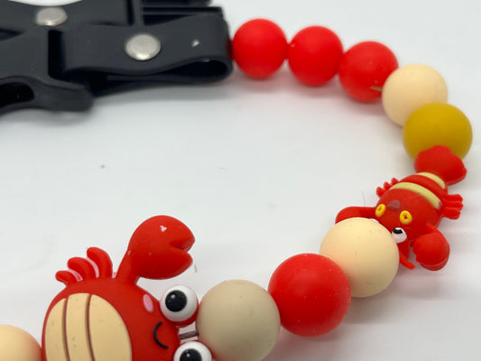 Too Crabby 19" Necklace Bark Bling Collection