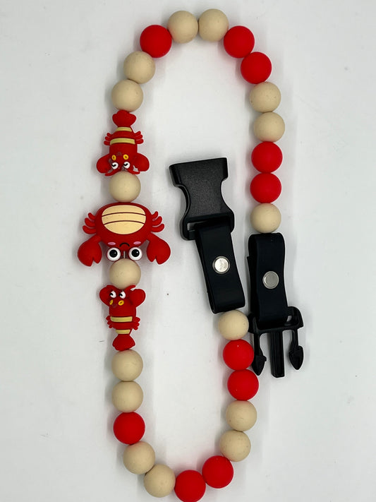 Too Crabby 22" Necklace Bark Bling Collection