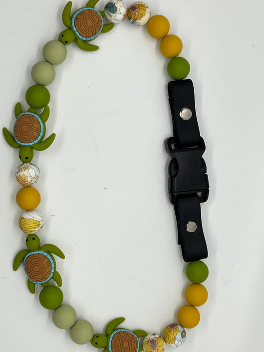 Tommy Turtle 21" Necklace Bark Bling Collection