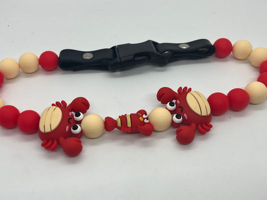 Too Crabby 20" Necklace Bark Bling Collection