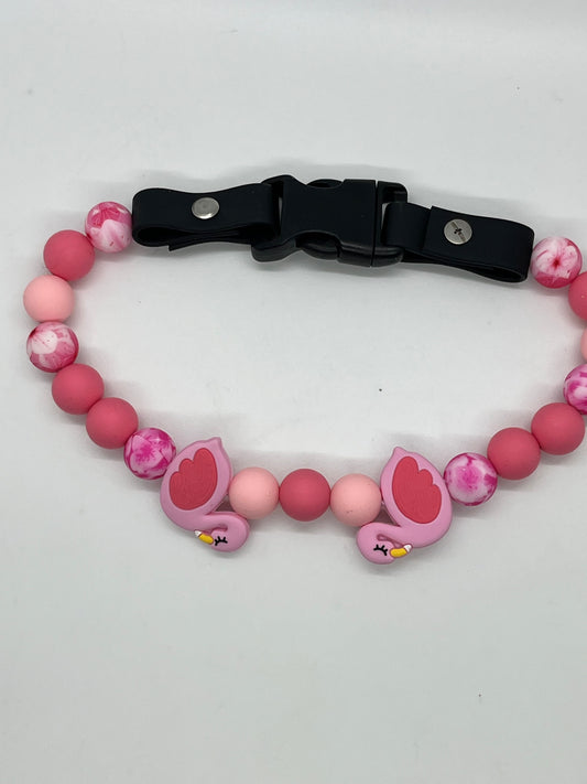 Pinky Flamingo 20" Necklace Bark Bling Collection