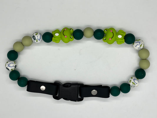 Fabulous Frog 18" Necklace Bark Bling Collection