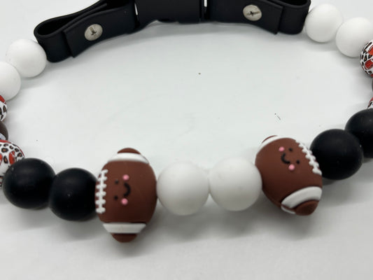 Football Touchdown 15" Necklace Bark Bling Collection