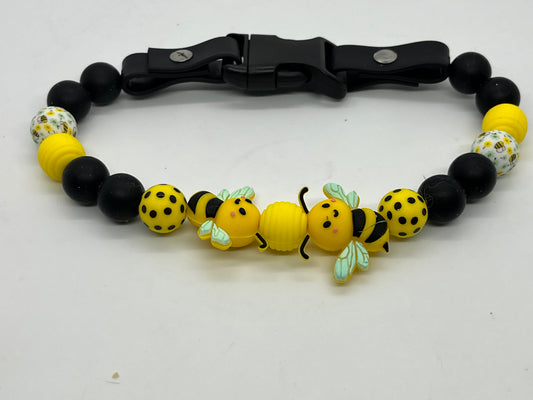 Buzzy Bee 15" Necklace Bark Bling Collection