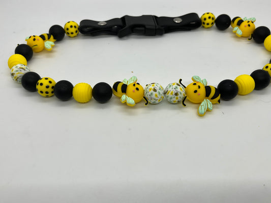 Buzzy Bee 21" Necklace Bark Bling Collection