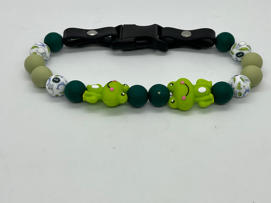 Fabulous Frog 15" Necklace Bark Bling Collection