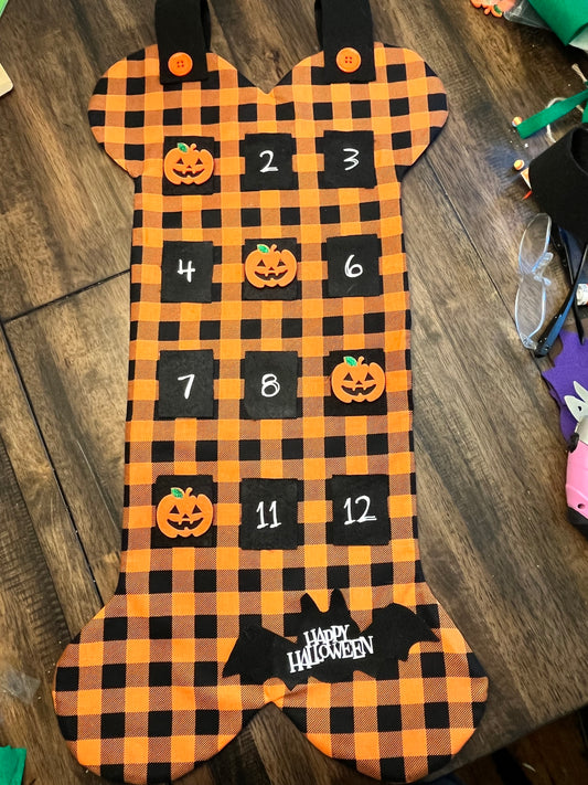 13 Days of Halloween Freddy Calendar