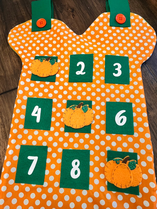 13 Days of Halloween Casper Calendar
